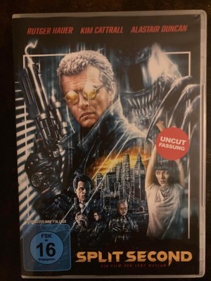 Split Second - ungeschnitte Version - DVD - Rutger Hauer