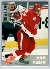 1999-00 ITG Be a Player Silver /1000 Darren McCarty #277 Detroit Red Wings