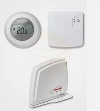 Honeywell Single Zone Thermostat Smart Connect Pack Y87RF2024 & RFG100 inc BDR91