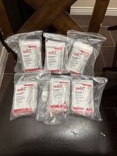 Self-Adhering Electrodes 2" x 2" Reusable Tens Unit 60 Packs 4 Per Pk 240 Total