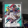 2025 Topps Pristine Aqua Refractor 063 /199 Ozzie Albies Braves - First On Print
