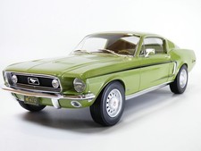 FORD MUSTANG GT fastback vert light 1968 1/12