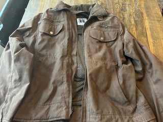 Motorcycle River Road Textile Jacket with Zip Liner and Armor Elbow/Shoulders