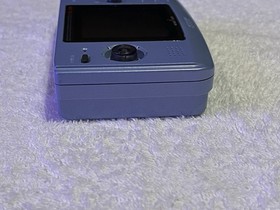 Rare Neo Geo Pocket Color Console Platinum Blue Video Game SNK Tested & Works