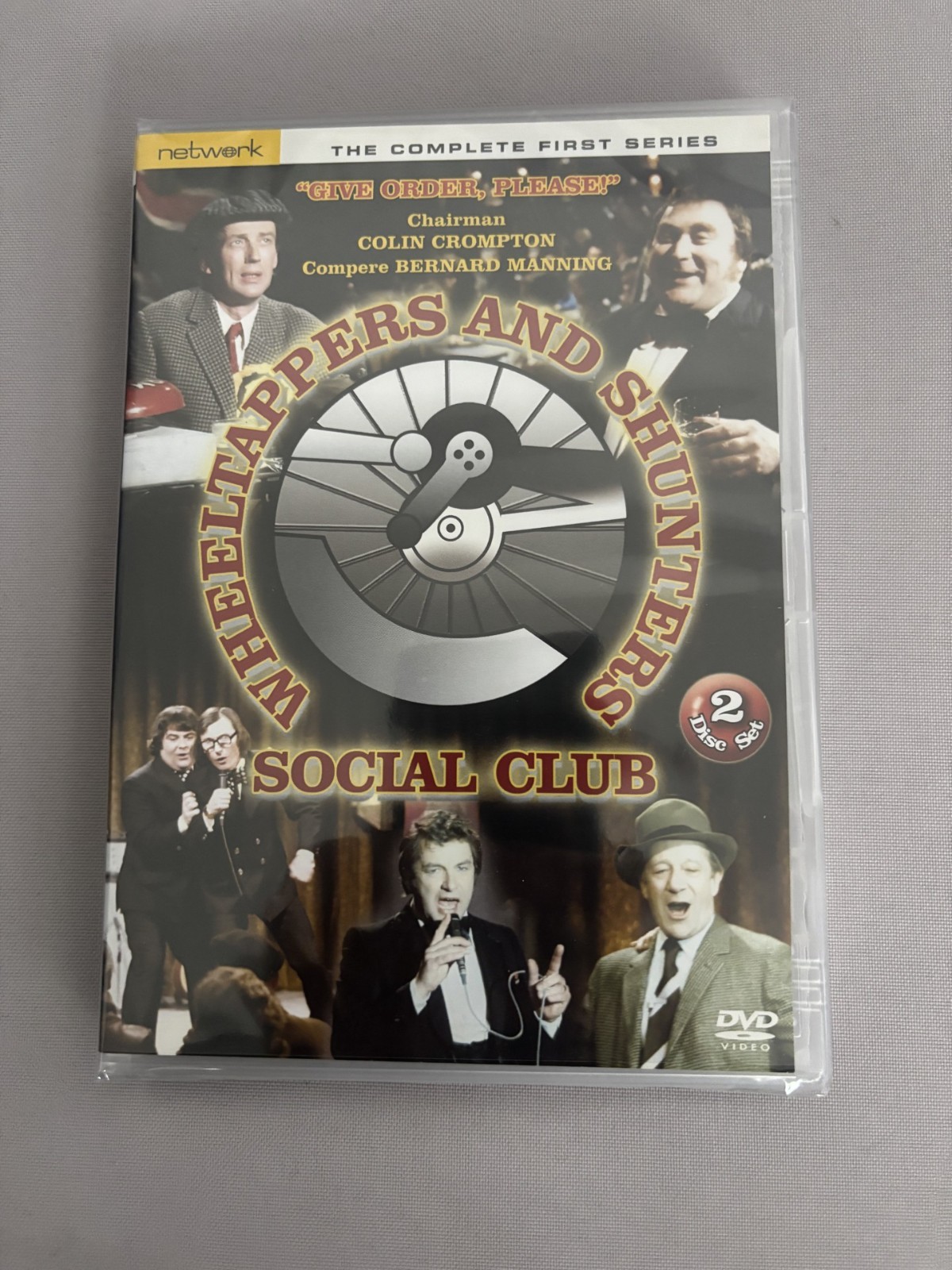 The Wheeltappers And Shunters Social Club: The Complete First Series DVD NEW