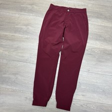 Primo Golf Joggers Men s Sz 30 Regular Maroon Burgundy Golf