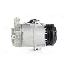 Klimakompressor NISSENS 89222 Keilrippenriemen 105mm - 1 Stück