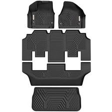Floor Mats for Chrysler Pacifica 2017-2025 17-26 Chrysler Pacifica Full Mats