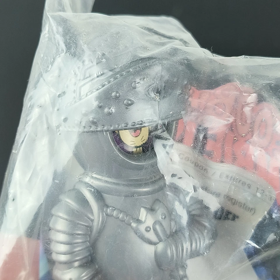 Figura de caballero Hanna-Barbera Scooby Doo Zombie Island 1998 3 caras Wendy’s Toy Foto 2 de 4