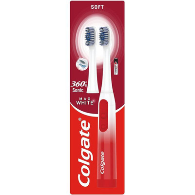 Colgate 360 Sonic Max White Akku-Zahnbürste 1 Stück (1er Pack) 