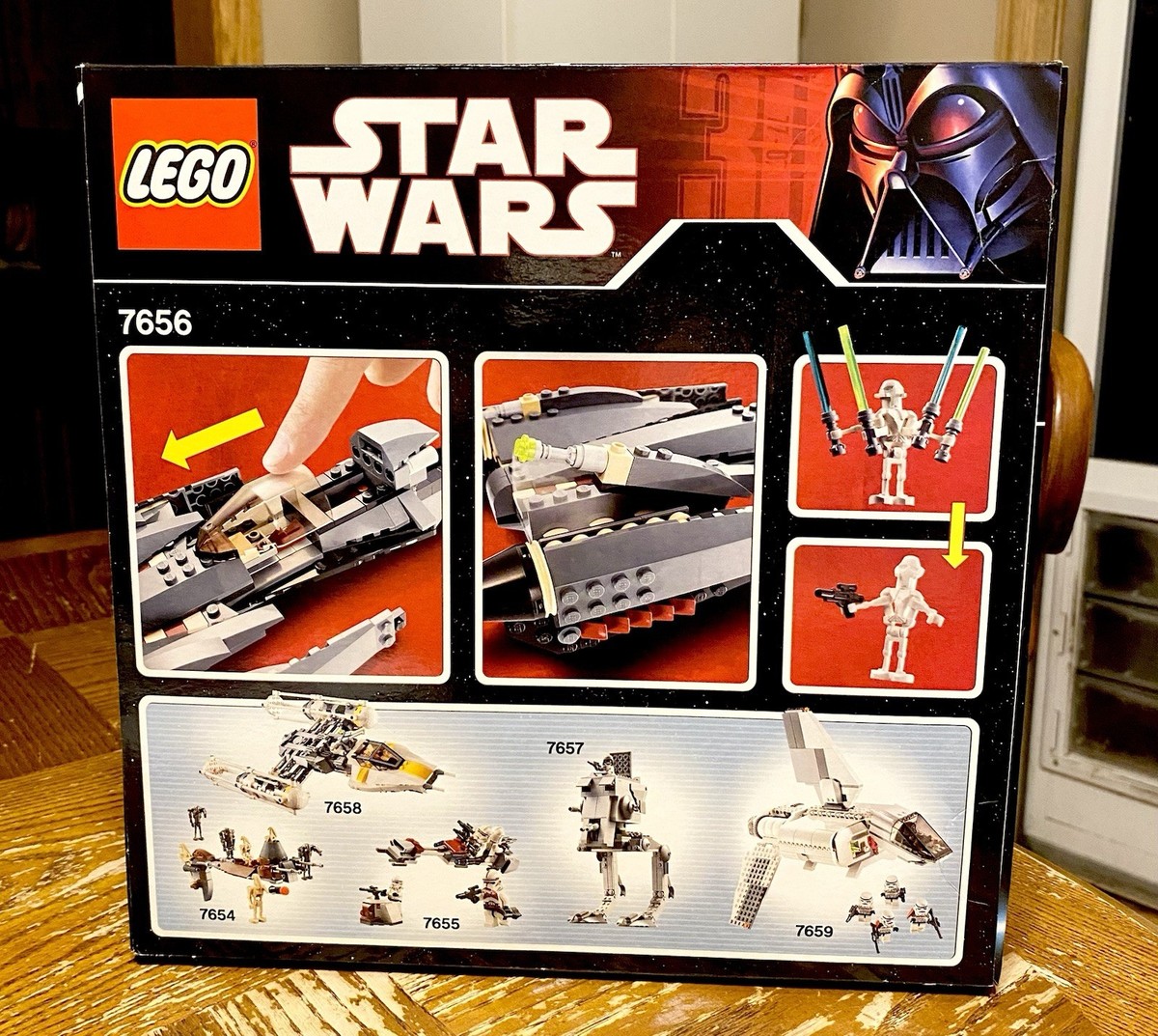 LEGO Star Wars: General Grievous Starfighter (7656) for sale