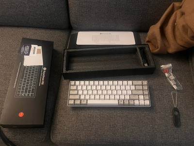 Keychron K6 Wireless Mechanical Keyboard K6k3 Beige And Grey