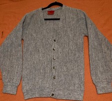 Kings Road Men s Vintage Sears Button Down Sweater Vest Size Small