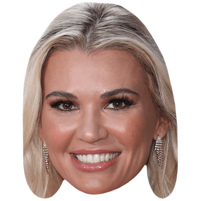 Christine Mcguinness (Lächeln) Großer Kopf. Größer als das Leben Maske.