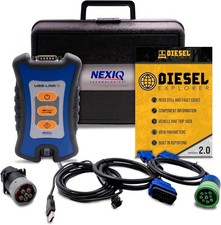 Diesel Laptops Nexiq Usb Link 3 Wired Edition With Repair Information Diagnost