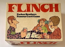 Parker Brother  s FLINCH Card Game Vintage 1976 With Instructions 