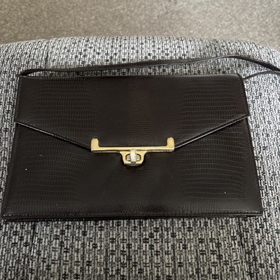 Vintage Bally Clutch Tasche