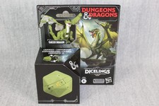 DUNGEONS & DRAGONS Hasbro Dicelings Green Dragon New D&D DnD Action Figure 2023