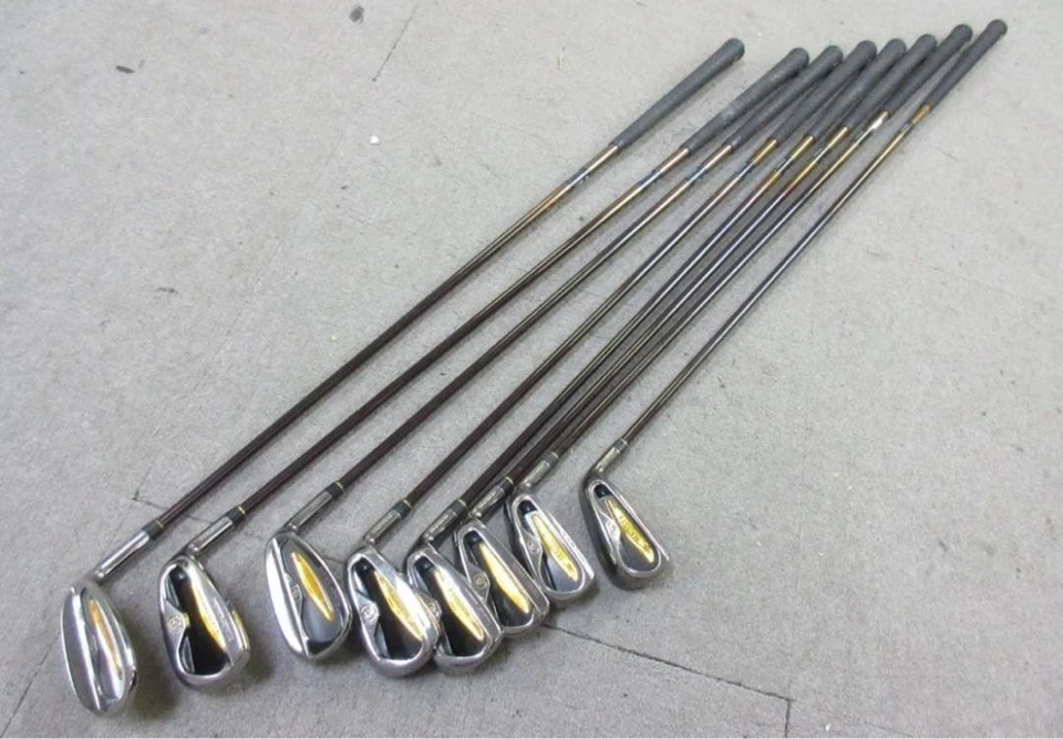 MARUMAN MAJESTY PRESTIGIO 8pcs Iron Set 4-9/PAS Flex-R THE PARSEC No H/C - Image 3 of 4