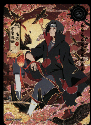 Uchiha Itachi - 2026 KaYou Naruto CCG TCG Trading Card NRB09-CR