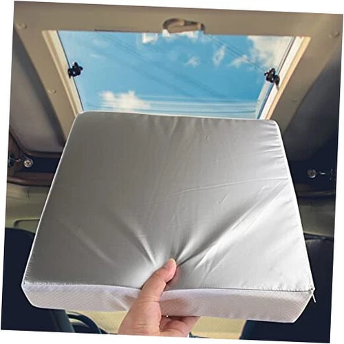  Waterproof RV Vent Insulator and Skylight Cover with Reflective Surface, Fits 