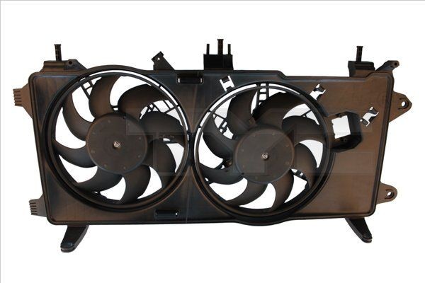 TYC LüFter, MotorküHlung 809-0033 Passend FüR Fiat-image
