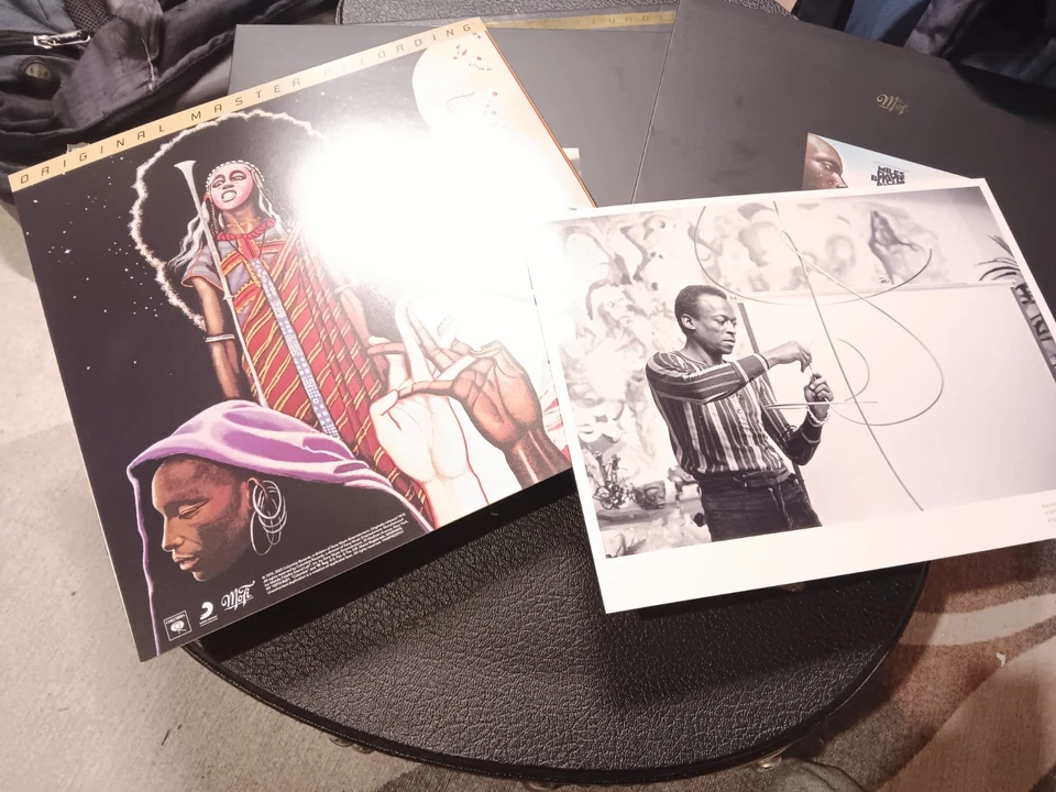 Miles Davis Bitches Brew-Mobile Fidelity Ultradisc 1-Step-#003153-mfsl-mofi-NM- - Image 3 of 3