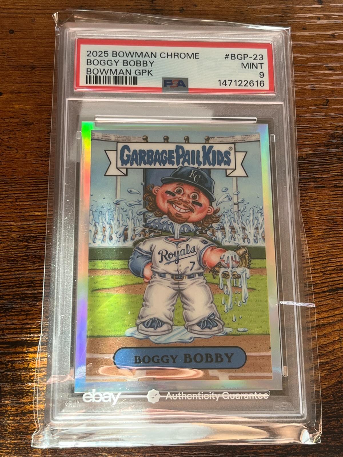 Boggy Jr. PSA 9