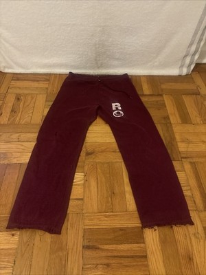 VTG Radnor High School PA Tennis   Unisex Sweat Pants SMALL FREE SHIP