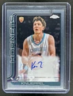 2025-26 Topps Chrome Kon Knueppel Auto Autograph RC #TCAR-KK Hornets Rookie