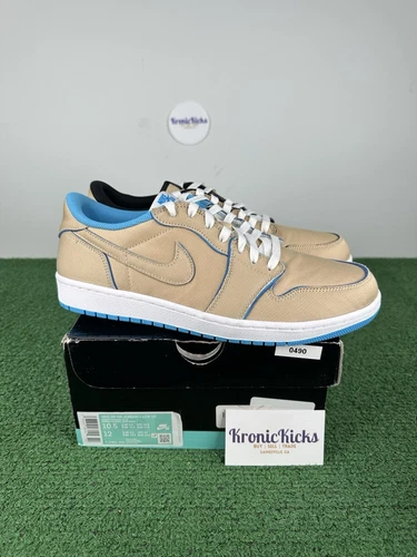 Nike SB Air Jordan 1 Low Lance Mountain Desert Ore Men's 10.5 CJ7891-200