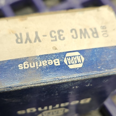 #ad NAPA Ball Bearing RWC 35 VYR Model RWC 35 VYR MPN Genuine NAPA Ball Bearing $76.40