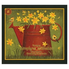 Legacy Publishing Group,  Simply Shaker by Karen Cruden 2026 Wall Calendar, 13.3