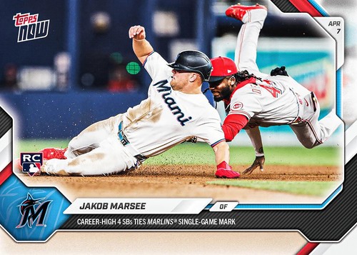2026 Topps Now 60 Jakob Marsee