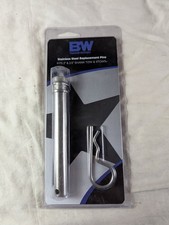 Bw Tow Stow Replacement Pin Drawbar Hitch For 2 And 2.5 Receiver Ts35010