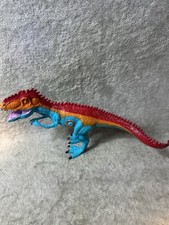 Multicolor 6  x11  Gigantosaurus Dinosaur Figure With Sounds Roars Works