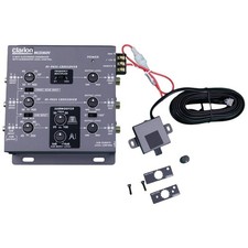Clarion MCD360V 3-Way 6 Channel RCA Inputs Electronic Crossover with Remote...