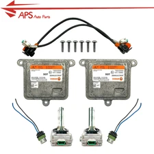2x 15-20 GMC Yukon Xenon Ballast Control Unit Module HID D3S Light Bulb Kit
