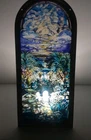 Vtg Glassmasters Panel after Louis Comfort Tiffany "New Jerusalem" Stained Glass