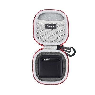 Rlsoco Hard Case For Crucial X10 X9 Pro X6 Portable Ssd 1Tb 2Tb 4Tb 6Tb 8Tb