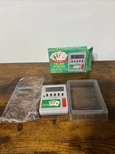 LCD Mini Radio Shack Draw Poker Electronic Hand Held Game 60-2465