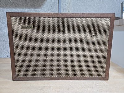 Vintage EICO 60s Mid-Century Modern Speaker 10A3 Made In Japan Tested MCM