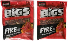 BIGS Fire Flavored Sunflower Seeds in Shell (3.63 Oz.) (103 g)