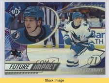 2024-25 Upper Deck Extended Series UD3 Macklin Celebrini #UD3-17 Rookie RC READ