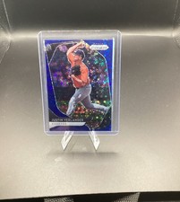2020 Panini Prizm - Tier II Justin Verlander #151 Quick Pitch Blue Donut Circle