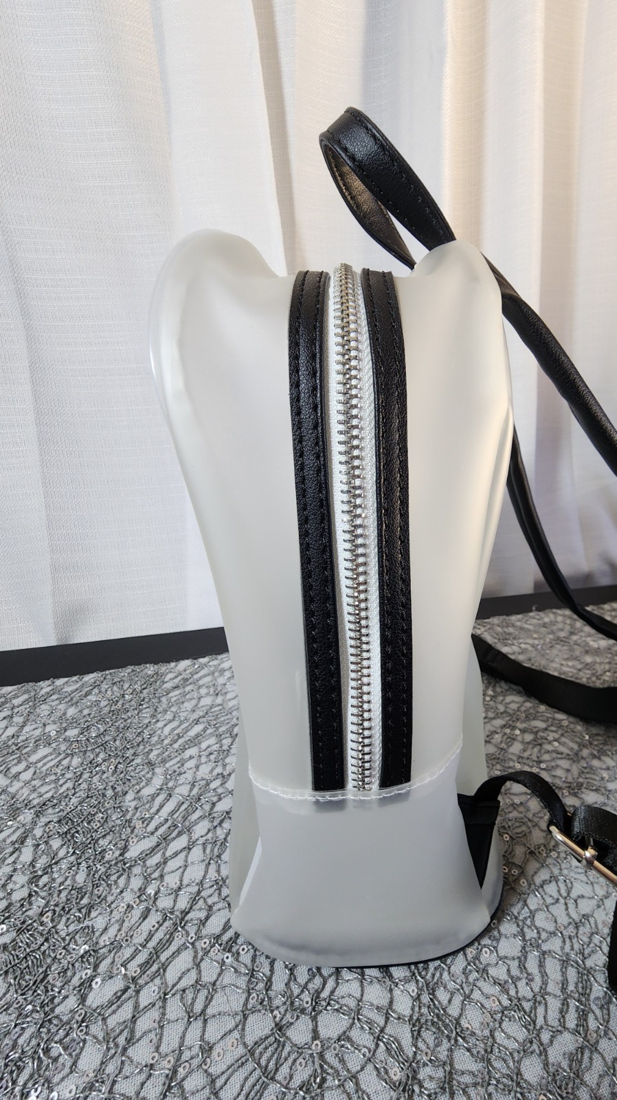 Mad Engine Clear Ghost Mini Backpack Halloween Sp… - image 2