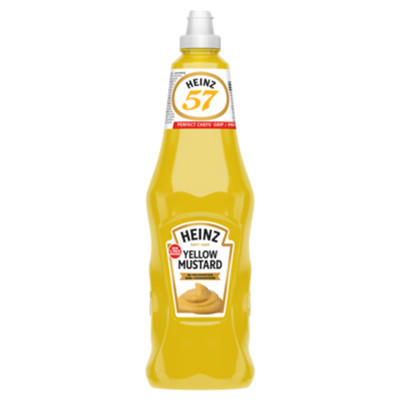 8410066147854 Heinz Sos Yellow Mustard 1l Hjheinz Polska Sp. z o.o