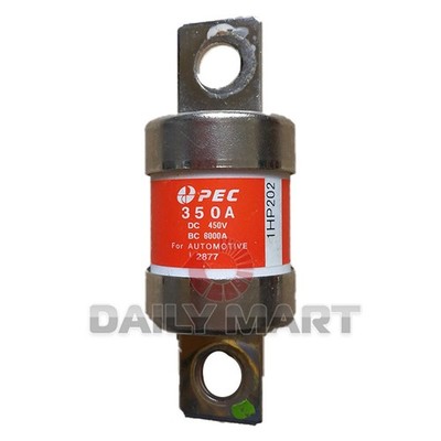 New In Box PEC 350A Fuse BC 6000A DC 450V #ea