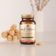 Image of Solgar Milk Thistle 50 Veg Capsules
