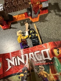 LEGO NINJAGO: Lava Falls (70753) 99% Complete W/ Instructions No Box
